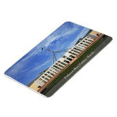 Flexible Parlement australien, Canberra - Magnet (Côté Gauche)