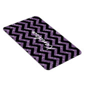 Flexible Parties scintillant Chevron Look Premium Magnet (Côté Droit)