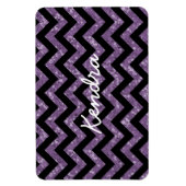 Flexible Parties scintillant Chevron Look Premium Magnet (Vertical)