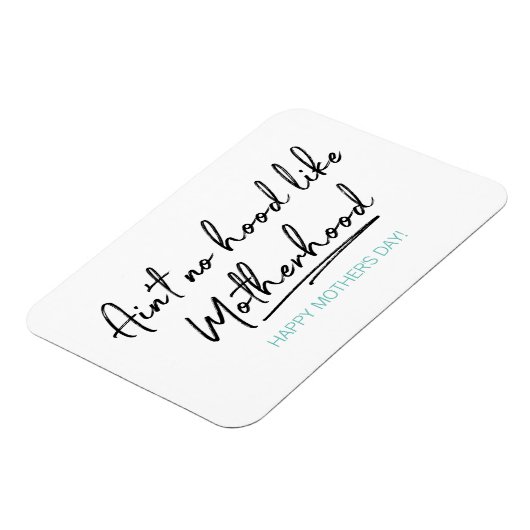 Flexible Pas de crâne comme la maternité Magnet de la fête  (Côté Gauche)