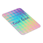 Flexible Pastel Rainbow Magnet Mariage (Côté Droit)