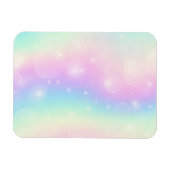 Flexible Pastel Sparkles Magnet (Horizontal)