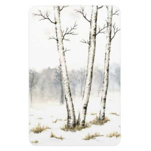 Flexible Paysage d'hiver Flexi Magnet
