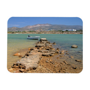 Flexible Paysage marin d'Antiparos Magnet