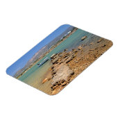 Flexible Paysage marin d'Antiparos Magnet (Côté Gauche)