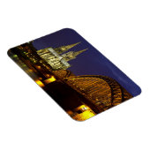Flexible Paysage urbain de Cologne Flexi Magnet (Côté Droit)