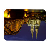 Flexible Paysage urbain de Cologne Flexi Magnet (Horizontal)