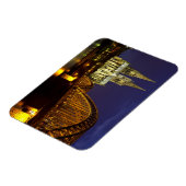Flexible Paysage urbain de Cologne Flexi Magnet (Côté Gauche)