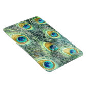 Flexible PEACOCK FEATHERS Magnet (Côté Droit)