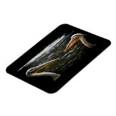 FLEXIBLE PELICANS LOVERS MAGNET (Côté Gauche)