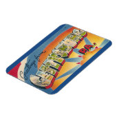 Flexible Pennsylvanie, Gettysburg Magnet (Côté Gauche)