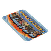 Flexible Pennsylvanie, Scranton Magnet (Côté Droit)