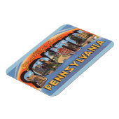 Flexible Pennsylvanie, Scranton Magnet (Côté Gauche)