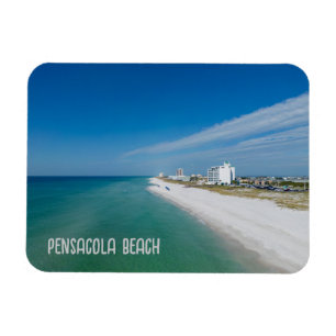 Flexible Pensacola Beach Floride Magnet