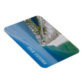 Flexible Pensacola Beach Floride Magnet (Côté Droit)
