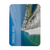 Flexible Pensacola Beach Floride Magnet (Vertical)