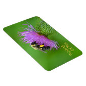 Flexible "Penser à vous" Abee Magnet (Côté Droit)
