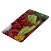 Flexible Peppers N Magnet Légume (Côté Gauche)