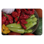 Flexible Peppers N Magnet Légume (Horizontal)