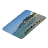 Flexible Père Noël Eulalia, Ibiza Magnet (Côté Gauche)