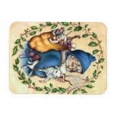 Flexible Pere Noel PÈRE CHRISTMAS MAGNET Rectangle (Horizontal)
