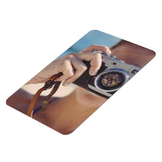 Flexible Personalized Fridge / Tool Box / Locker Magnet (Côté Gauche)