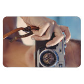 Flexible Personalized Fridge / Tool Box / Locker Magnet (Horizontal)