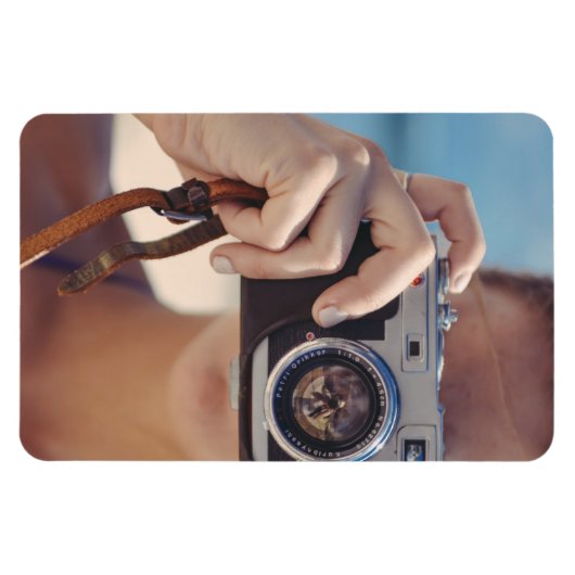 Flexible Personalized Fridge / Tool Box / Locker Magnet (Horizontal)