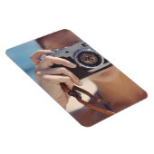 Flexible Personalized Fridge / Tool Box / Locker Magnet (Côté Droit)