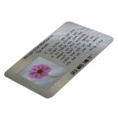 Flexible Perte de poids Magnet inspirationnel #0101 (Côté Gauche)