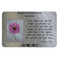Perte de poids Magnet inspirationnel #0101