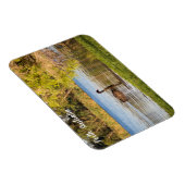 Flexible Perth Black Swan Australie Magnet (Côté Droit)