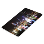 Flexible Perth Night Skyline, Australie - Magnet (Côté Gauche)