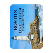 Flexible Phare de Boston, Massachusetts Flex Magnet (Vertical)