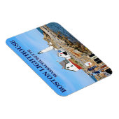 Flexible Phare de Boston, Massachusetts Flex Magnet (Côté Droit)