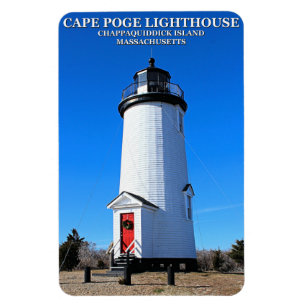 Flexible Phare de Cape Poge, Massachusetts Flexi Magnet