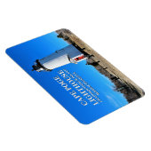 Flexible Phare de Cape Poge, Massachusetts Flexi Magnet (Côté Droit)