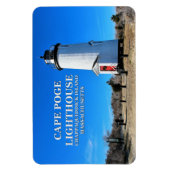 Flexible Phare de Cape Poge, Massachusetts Flexi Magnet (Vertical)