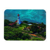 Flexible Phare de Diamond Head #1 Magnet (Horizontal)