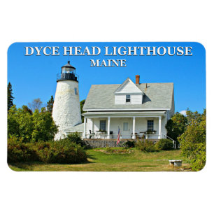Flexible Phare de Dyce Head, Maine Flexi Magnet