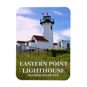 Flexible Phare de Eastern Point, Magnet du Massachusetts