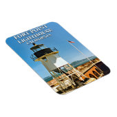 Flexible Phare de Fort Point, Californie Flex Magnet (Côté Droit)