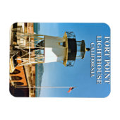 Flexible Phare de Fort Point, Californie Flex Magnet (Horizontal)