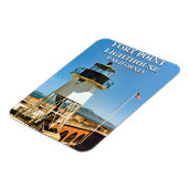 Flexible Phare de Fort Point, Californie Flex Magnet (Côté Gauche)