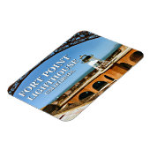 Flexible Phare de Fort Point, Californie Flex Magnet (Côté Gauche)