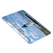 Flexible Phare de Goat Island, Rhode Island Flexi Magnet (Côté Droit)