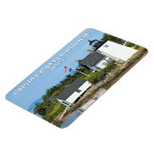 Flexible Phare de Grindle Point, Magnet Flexi du Maine (Côté Gauche)