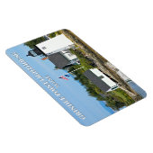 Flexible Phare de Grindle Point, Magnet Flexi du Maine (Côté Droit)