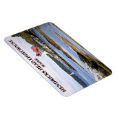 Flexible Phare de Hendricks Head, Maine Flexi Magnet (Côté Droit)