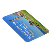 Flexible Phare de Marblehead, Massachusetts Flexi Magnet (Côté Droit)